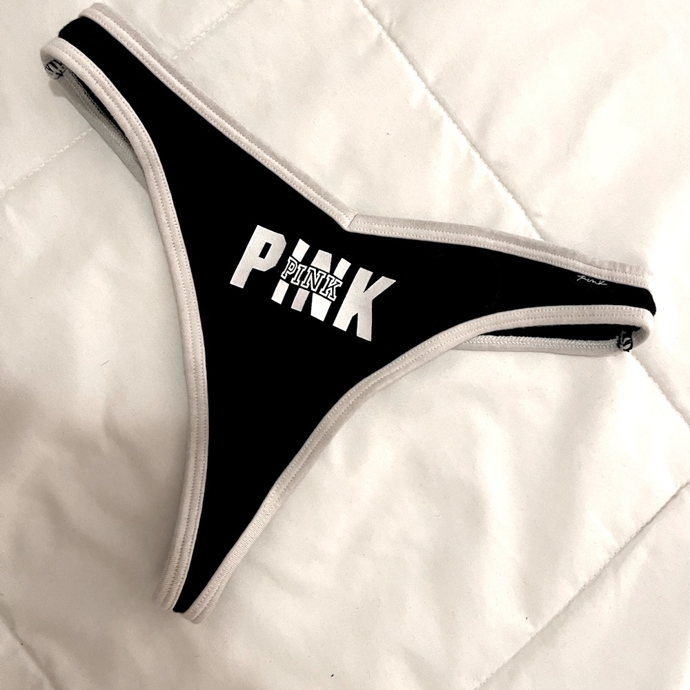 Victoria Secret’s PINK thong
